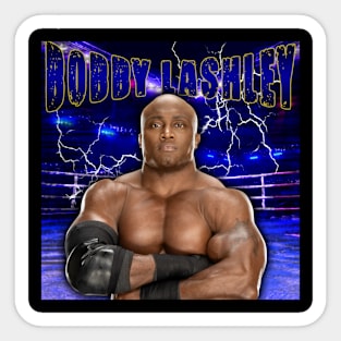 BOBBY LASHLEY Sticker